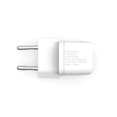 Port Designs 900030EU chargeur d'appareils mobiles Universel Blanc Secteur Charge rapide Intérieure - Boitier d'alimentation - visuel 2