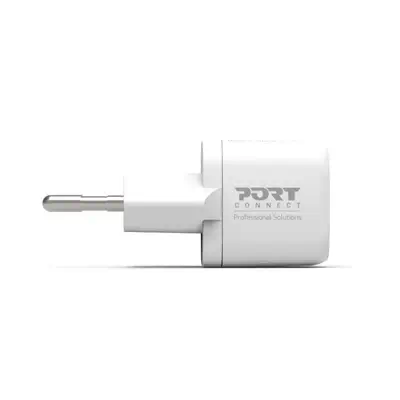 Port Designs 900030EU chargeur d'appareils mobiles Universel Blanc Secteur Charge rapide Intérieure - Boitier d'alimentation - visuel 6