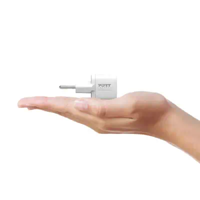 Port Designs 900030EU chargeur d'appareils mobiles Universel Blanc Secteur Charge rapide Intérieure - Boitier d'alimentation - visuel 4