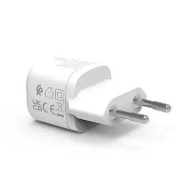 Port Designs 900030EU chargeur d'appareils mobiles Universel Blanc Secteur Charge rapide Intérieure - Boitier d'alimentation - visuel 3