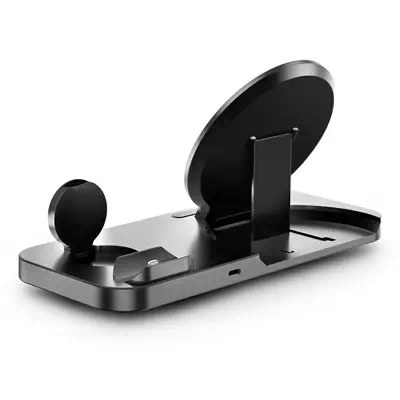 Urban Factory SWC35UF chargeur d'appareils mobiles Casques, Smartwatch, téléphone Noir Batterie Rech - Souris - visuel 4