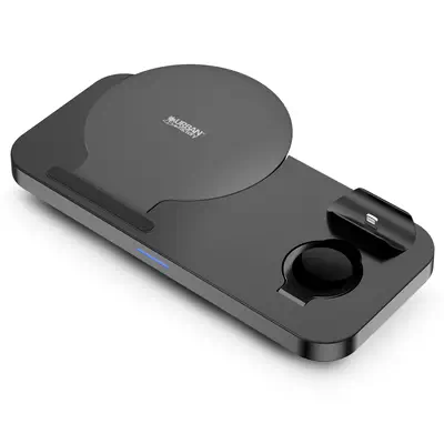 Urban Factory SWC35UF chargeur d'appareils mobiles Casques, Smartwatch, téléphone Noir Batterie Rech - Souris - visuel 6