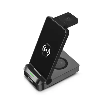 Urban Factory SWC40UF chargeur d'appareils mobiles Universel Noir USB Recharge sans fil Charge rapid - Souris - visuel 4