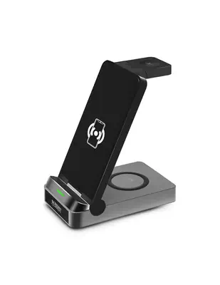 Urban Factory SWC40UF chargeur d'appareils mobiles Universel Noir USB Recharge sans fil Charge rapid - Souris - visuel 1