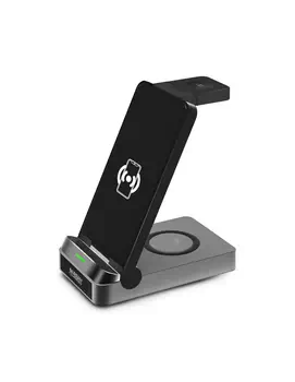 Urban Factory SWC40UF chargeur d'appareils mobiles Universel Noir USB Recharge sans fil Charge rapid avantages