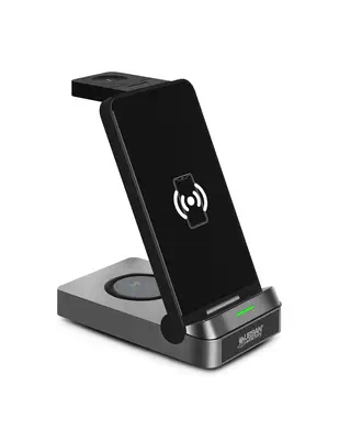 Urban Factory SWC40UF chargeur d'appareils mobiles Universel Noir Urban Factory - visuel 1 - hello RSE - Capacité de charge efficace