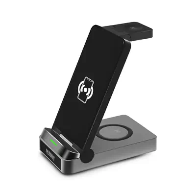 Urban Factory SWC40UF chargeur d'appareils mobiles Universel Noir USB Recharge sans fil Charge rapid - Souris - visuel 2