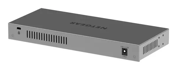 NETGEAR GS108MX-100EUS commutateur réseau Non-géré L2 Gigabit Ethernet Netgear - visuel 1 - hello RSE - Options de connectivité flexibles