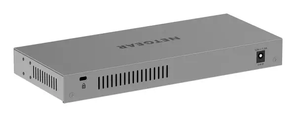 NETGEAR GS108MX-100EUS commutateur réseau Non-géré L2 Gigabit Ethernet (10/100/1000) Montage sur le  - Netgear - Switchs et Hubs - visuel 7