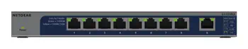 NETGEAR GS108MX-100EUS commutateur réseau Non-géré L2 Gigabit Ethernet (10/100/1000) Montage sur le  achat responsable