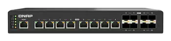 QNAP QSW-IM3216-8S8T commutateur réseau Géré L2 10G Ethernet (100/1000/10000) Noir avantages