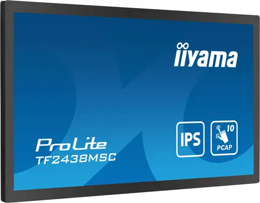 iiyama TF2438MSC-B1 Écran d'affichage dynamique Carte A numérique 61 cm (24") LED 600 cd/m² Full HD  - Ecran Ordinateur - visuel 5