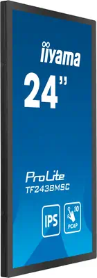 iiyama TF2438MSC-B1 Écran d'affichage dynamique Carte A numérique 61 cm (24") LED 600 cd/m² Full HD  - Ecran Ordinateur - visuel 3
