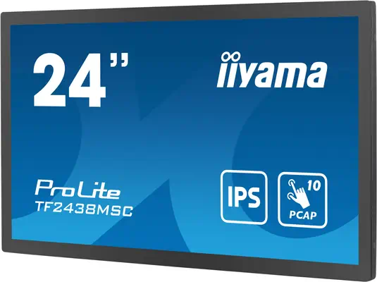 iiyama TF2438MSC-B1 Écran d'affichage dynamique Carte A numérique 61 cm (24") LED 600 cd/m² Full HD  - Ecran Ordinateur - visuel 9