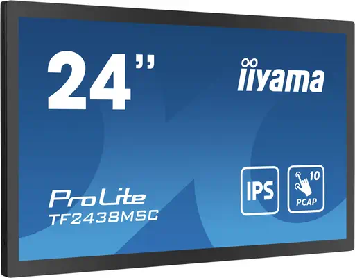 iiyama TF2438MSC-B1 Écran d'affichage dynamique Carte A numérique 61 cm (24") LED 600 cd/m² Full HD  - Ecran Ordinateur - visuel 4