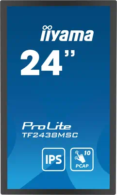 iiyama TF2438MSC-B1 Écran d'affichage dynamique Carte A numérique 61 cm (24") LED 600 cd/m² Full HD  - Ecran Ordinateur - visuel 2