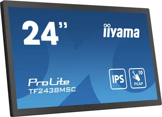 iiyama TF2438MSC-B1 Écran d'affichage dynamique Carte A numérique 61 cm (24") LED 600 cd/m² Full HD  - Ecran Ordinateur - visuel 6