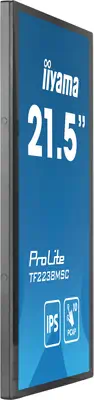 iiyama TF2238MSC-B1 Écran d'affichage dynamique Carte A numérique 55,9 cm (22") LED 600 cd/m² Full H - Ecran Ordinateur - visuel 3