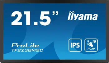 Avantages iiyama TF2238MSC-B1 Écran d'affichage dynamique Carte A numérique 55,9 cm (22") LED 600 cd/m² Full H