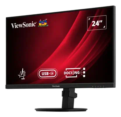 Viewsonic VG Series VG2409U-2 écran plat de PC 60,5 cm (23.8") 1920 x 1080 pixels Full HD LED Noir - Ecran Ordinateur - visuel 3