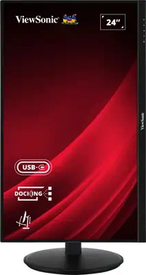 Viewsonic VG Series VG2409U-2 écran plat de PC 60,5 cm (23.8") 1920 x 1080 pixels Full HD LED Noir - Ecran Ordinateur - visuel 5