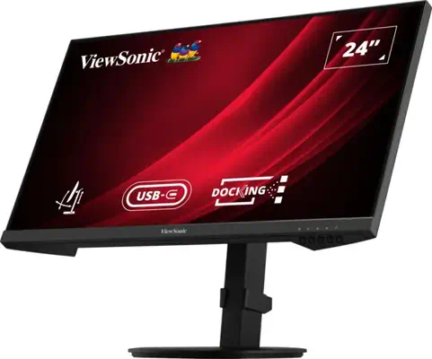 Viewsonic VG Series VG2409U-2 écran plat de PC 60,5 cm (23.8") 1920 x 1080 pixels Full HD LED Noir - Ecran Ordinateur - visuel 4