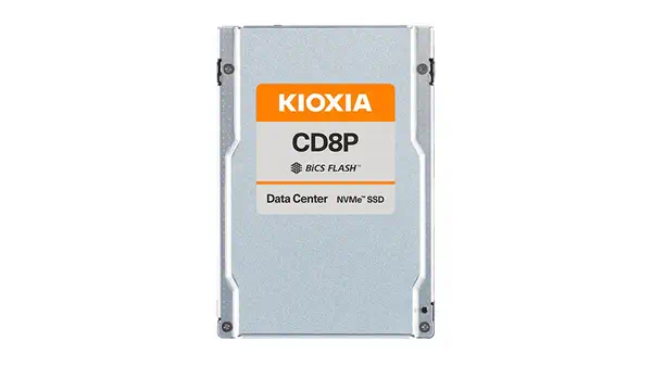 15360 Condor D8P-R KCD8XPUG15T3 SIE - Kioxia - Disque dur SSD - visuel 1
