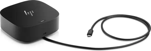 Station d'accueil HP USB-C G5 HP - visuel 1 - hello RSE - Mises à jour efficaces du microprogramme
