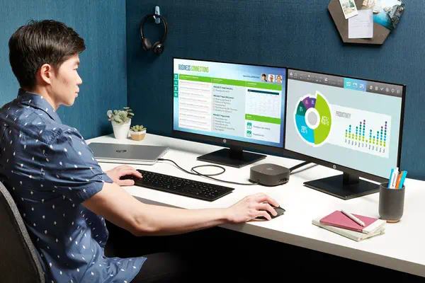 Station d'accueil HP USB-C G5 - Station d'accueil pour portable - visuel 7