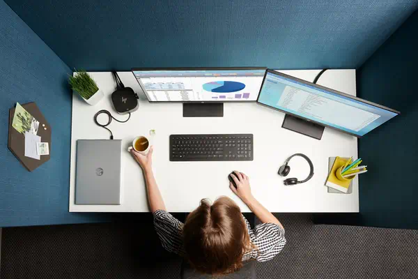 Station d'accueil HP USB-C G5 - Station d'accueil pour portable - visuel 1
