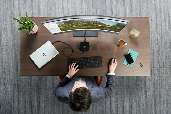 Station d'accueil HP USB-C G5 - Station d'accueil pour portable - visuel 9