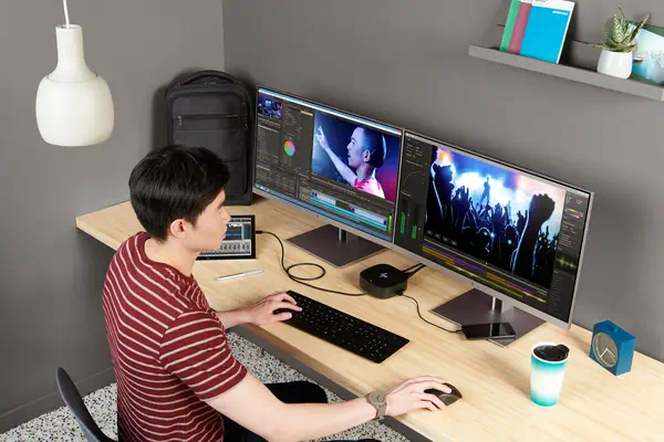 Station d'accueil HP USB-C G5 - Station d'accueil pour portable - visuel 10