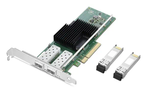 Lenovo 4XC1R00857 carte réseau Interne Fibre 10000 Mbit/s - Accessoire Divers - visuel 1