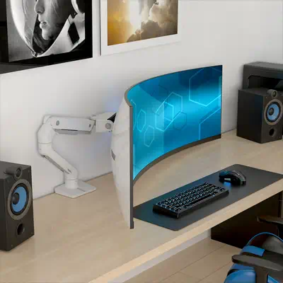HX ARM WITH VERY HEAVY DUTY PIVOT WALL - Ergotron - Support Fixe & Mobile - visuel 3