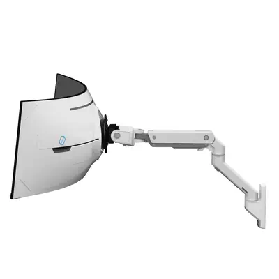 HX ARM WITH VERY HEAVY DUTY PIVOT WALL - Ergotron - Support Fixe & Mobile - visuel 1