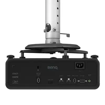BenQ LH835ST Projecteur à focale courte 4000 ANSI lumens DLP 1080p (1920x1080) Compatibilité 3D Noir - Vidéoprojecteur Professionnel - visuel 2