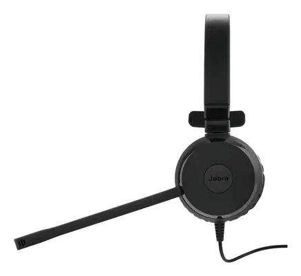 Jabra Evolve 30 II Casque Avec fil Arceau Bureau/Centre d'appels USB Type-C / USB Type-A Noir - Casque Micro - visuel 1
