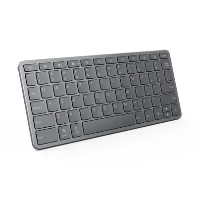 Lenovo ZG38C05815 clavier Universel USB + Bluetooth Français Gris - Clavier - visuel 2