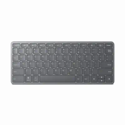 Lenovo ZG38C05815 clavier Universel USB + Bluetooth Français Gris - Clavier - visuel 1