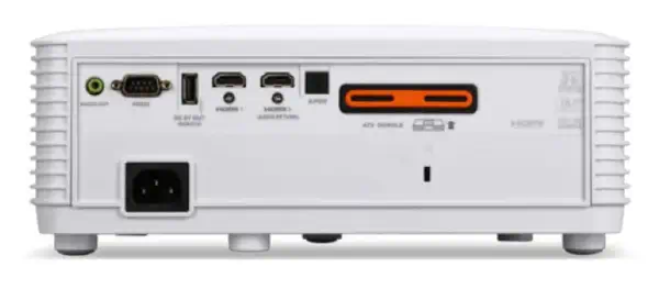 Acer HL6510ATV Projecteur à focale standard 4000 ANSI lumens DLP UHD 4K (3840x2160) Blanc - Vidéoprojecteur Professionnel - visuel 3