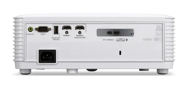 Acer HL6810ATV Projecteur à focale standard 4000 ANSI lumens DLP UHD 4K (3840x2160) Blanc - Vidéoprojecteur Professionnel - visuel 7