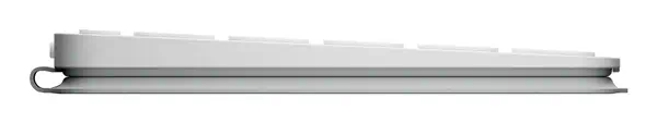 Logitech 920-012968 clavier Universel Bluetooth AZERTY Français Blanc Logitech - visuel 1 - hello RSE - Design fin et léger