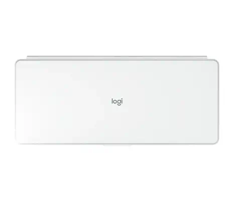 Logitech Keys-To-Go 2 AZERTY Français Bluetooth Blanc - Clavier - visuel 6
