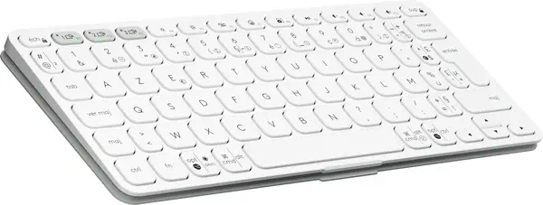 Logitech 920-012968 clavier Universel Bluetooth AZERTY Français Blanc Logitech - visuel 1 - hello RSE - Protégé