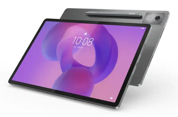 Lenovo Idea Tab Pro Mediatek 128 Go 32,3 cm (12.7") 8 Go Wi-Fi 6E (802.11ax) Android 14 Gris - Tablette Android - visuel 9
