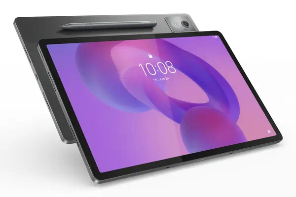 Lenovo Idea Tab Pro Mediatek 128 Go 32,3 cm (12.7") 8 Go Wi-Fi 6E (802.11ax) Android 14 Gris - Tablette Android - visuel 10