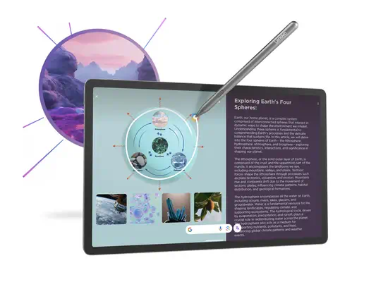 Lenovo Idea Tab Pro Mediatek 128 Go 32,3 Lenovo - visuel 1 - hello RSE - Étui folio