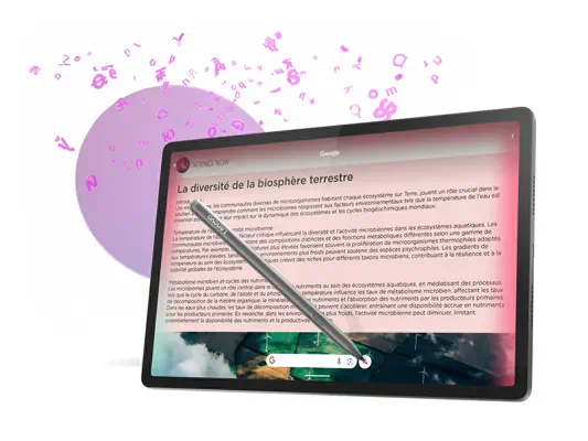 Lenovo Idea Tab Pro Mediatek 256 Go 32,3 Lenovo - visuel 1 - hello RSE - <p>LENOVO SMART CONNECT</p><p>Navigation fluide, concentration maximale</p>