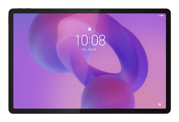 Lenovo Idea Tab Pro Mediatek 256 Go 32,3 cm (12.7") 8 Go Wi-Fi 6E (802.11ax) Android 14 Gris - Tablette Android - visuel 1