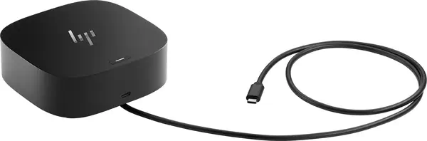 Station d'accueil HP USB-C G5 HP - visuel 1 - hello RSE - Faible encombrement